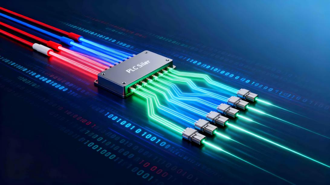 Optical Communication Revolution: Permanently Programmable Fiber Splitters Break Through Network Upgrade Bottlenecks